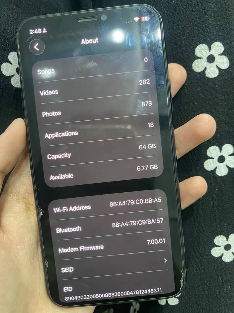Iphone 11 pro 7