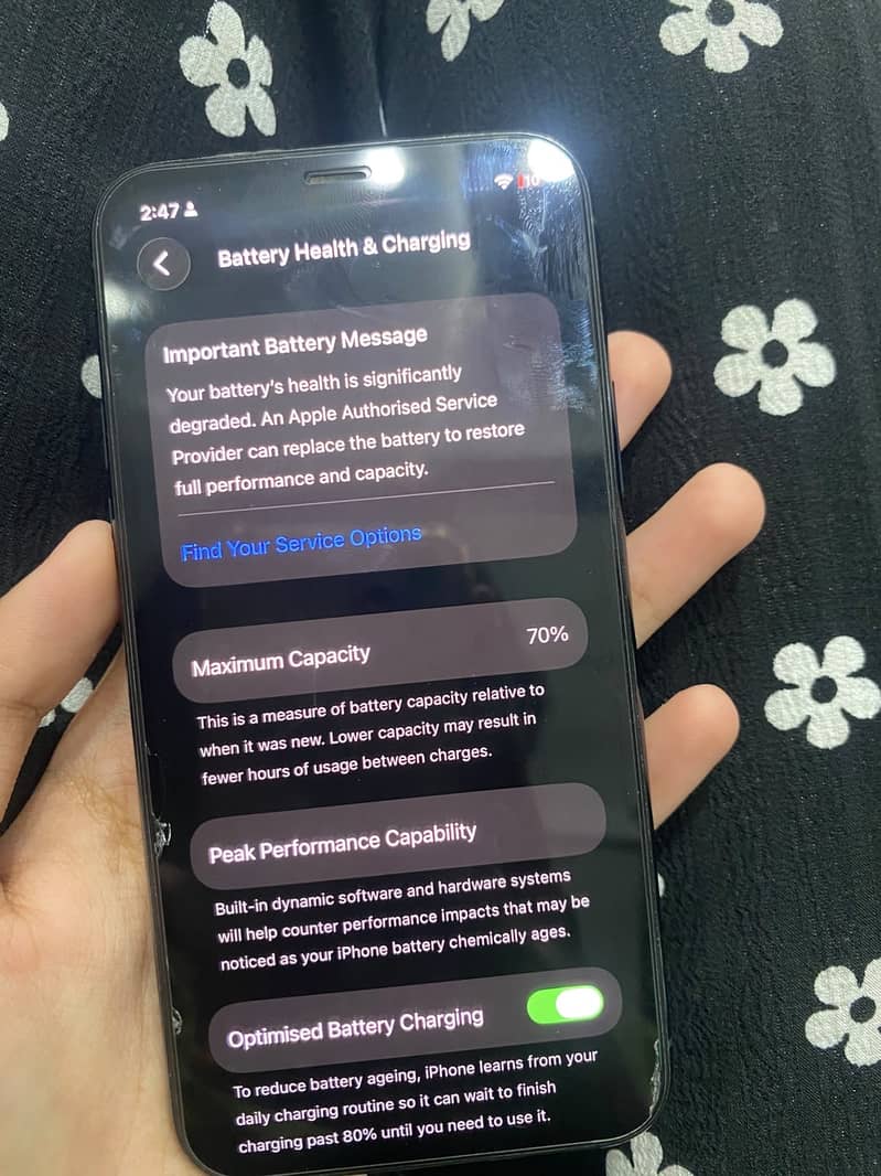 Iphone 11 pro 8
