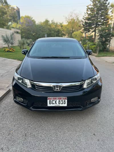 Honda Civic Prosmetic 2015
