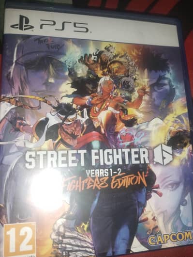 Street Fighter 6 PS5