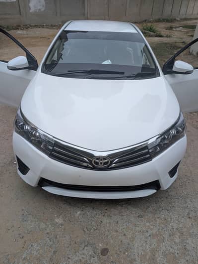 Toyota Corolla XLI 2016