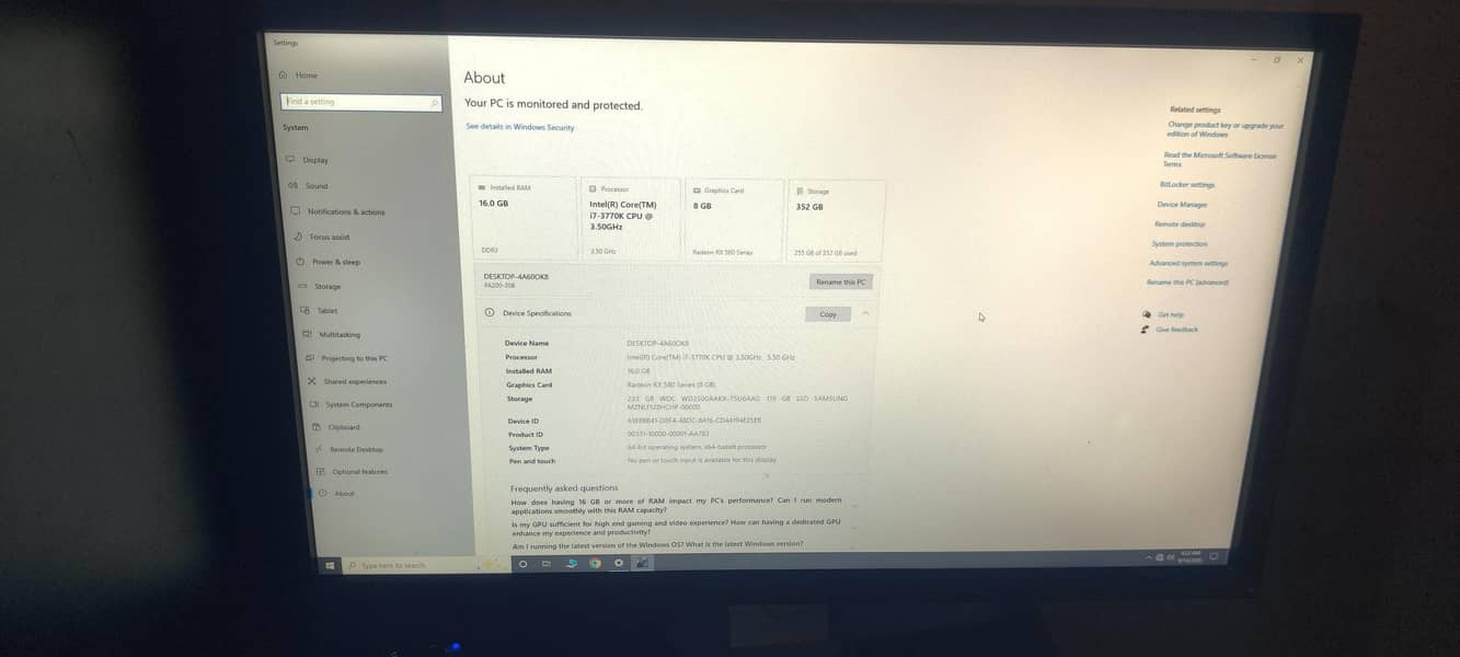 GAMING PC COMPLETE SETUP BUDGET SETUP 4