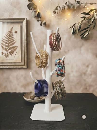 Bangle Tree Stand For your Beautiful & Colorful Bangles