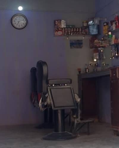 barber hair salon 2 chairs