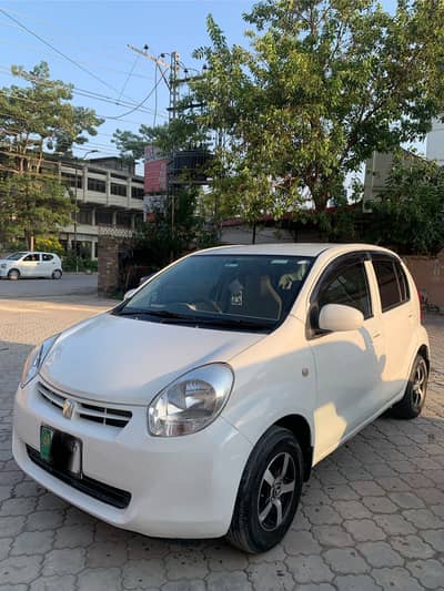 Toyota Passo 2013/17
