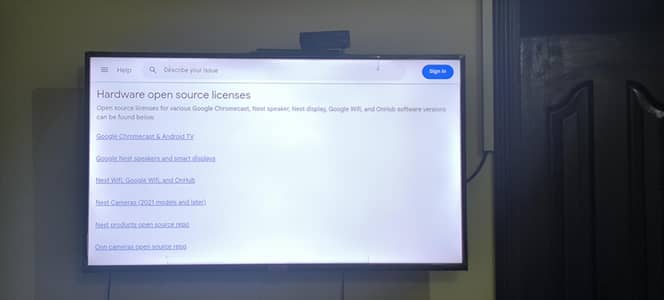 TCL 40 inch LED