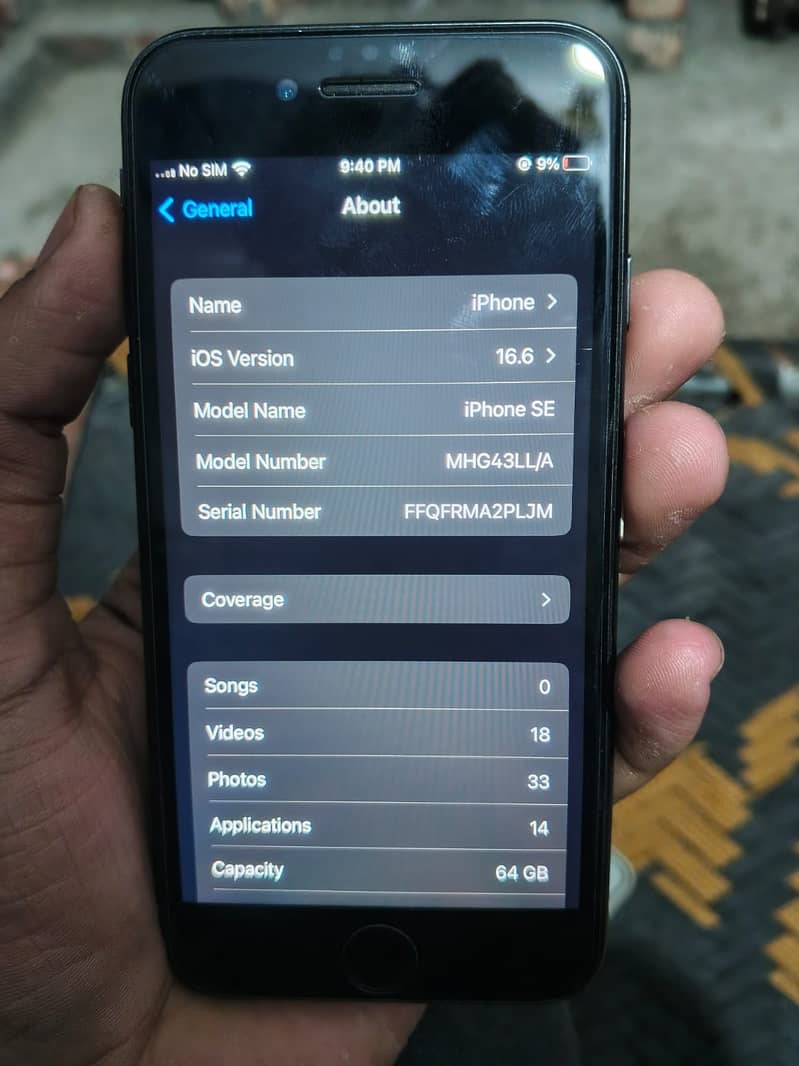 Apple iPhone SE 3