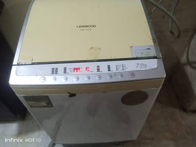 Fully Automatic Washing Machine