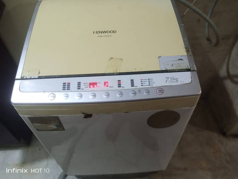 Fully Automatic Washing Machine 0
