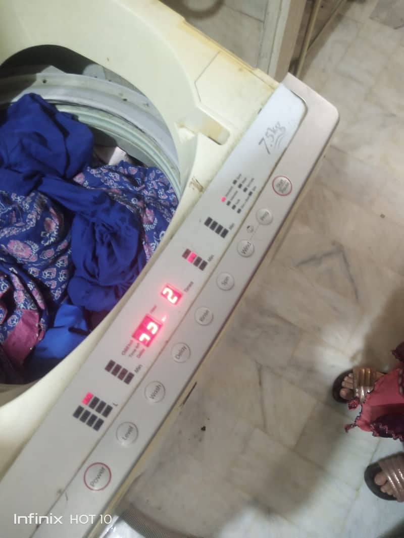 Fully Automatic Washing Machine 2