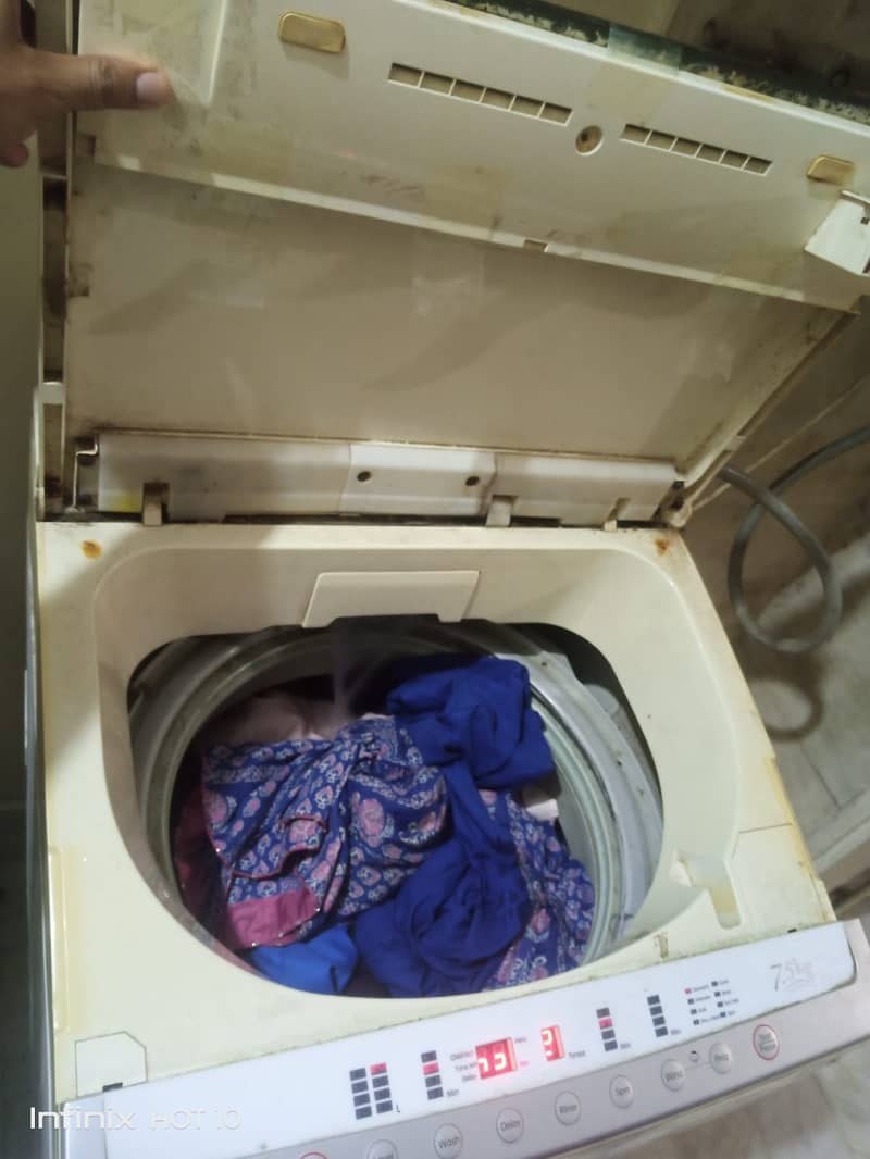 Fully Automatic Washing Machine 3