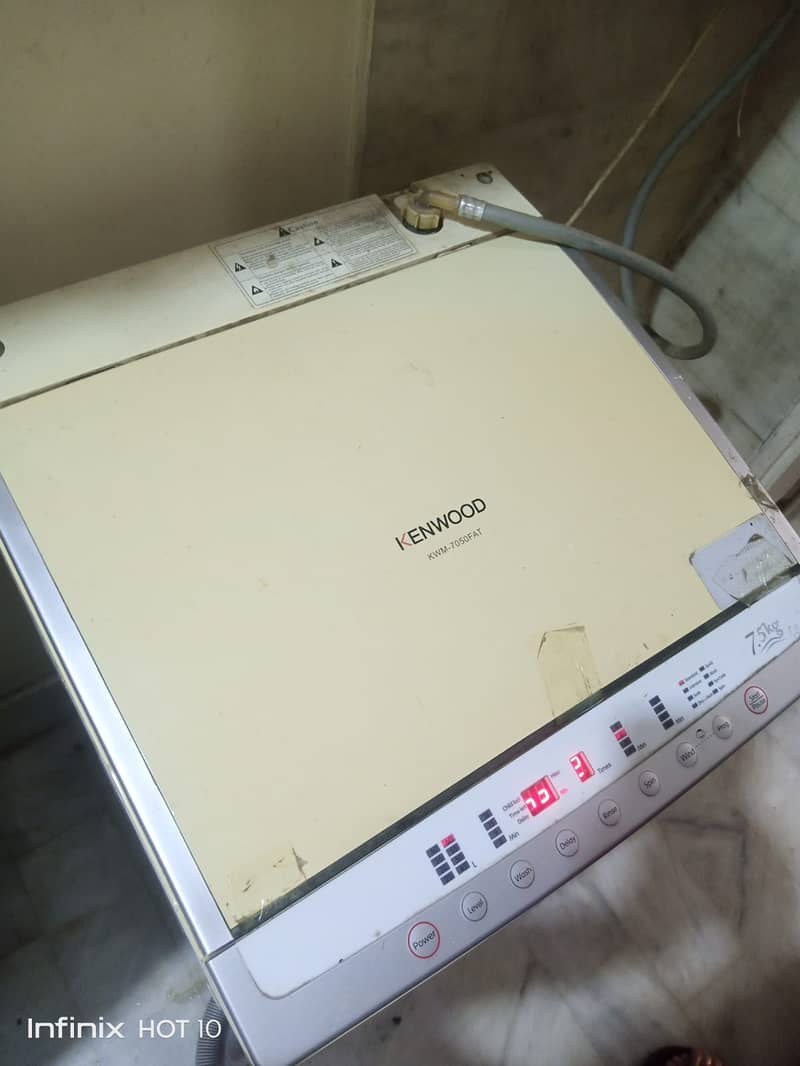 Fully Automatic Washing Machine 4