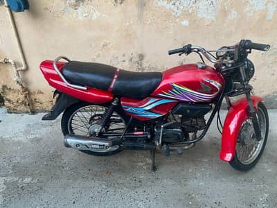 Honda prider 2019