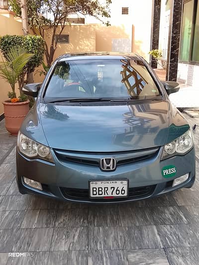 Honda Civic VTi Oriel Prosmatec 2006