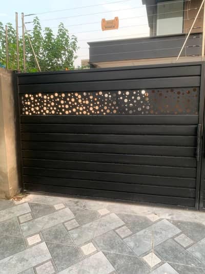 Black Main Gate for sale in DHA phase 6 Lahore