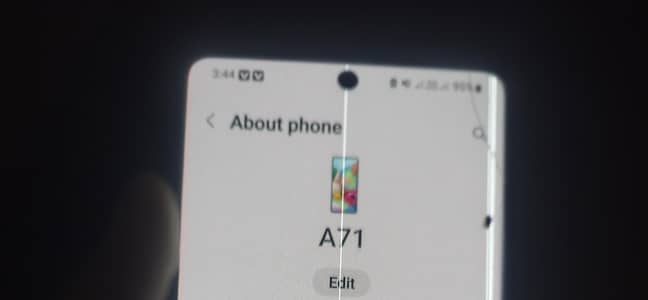 Samsung Mobile A71