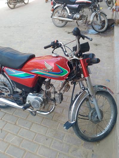 Honda cd 70 model 17