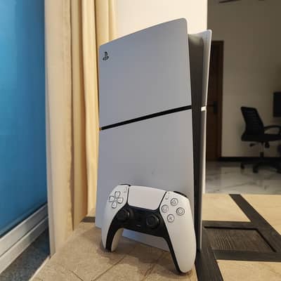 Ps5 Slim Digital with Box