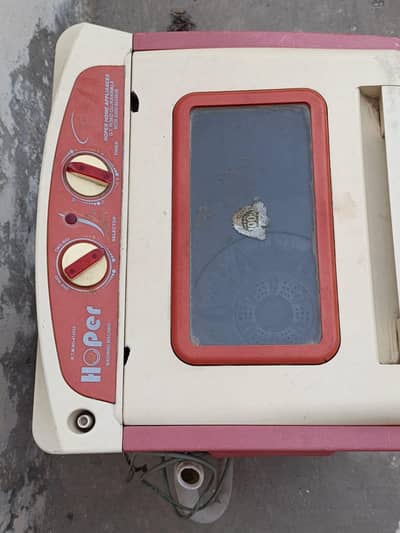 HOPEJ Washing Machine – Only Washer | Good Condition ( need money )