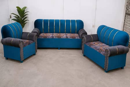 6 seter new sofa