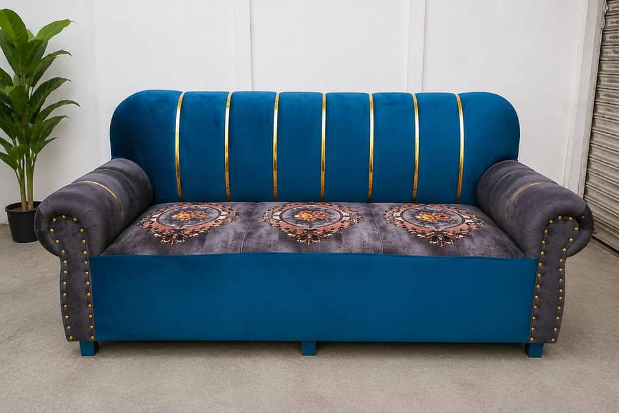 6 seter new sofa 1