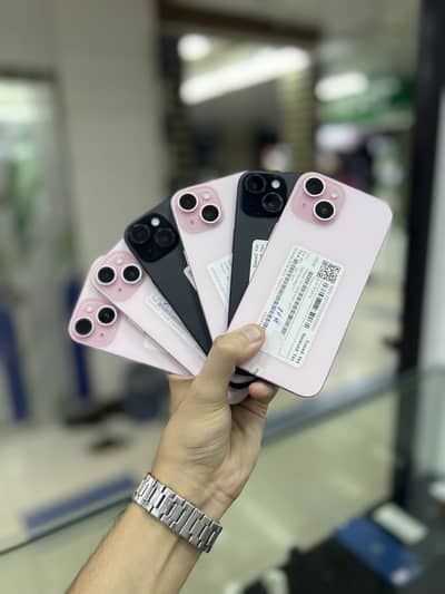 Apple iPhone 15 128 GB JV