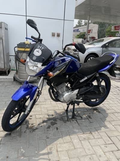 Used bike ybr 125cc 10/9