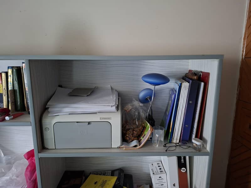 workstation with cabinets 3