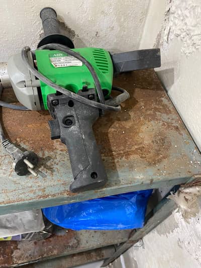 drill mechine mixture