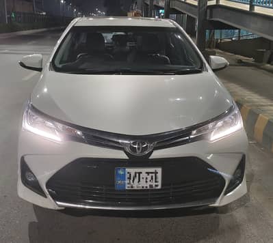 Toyota Altis Grande 2024