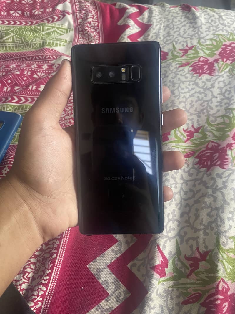 Samsung Mobile Note 8 0