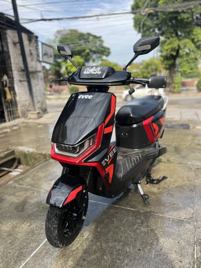 Evee GEN-Z Electric bike