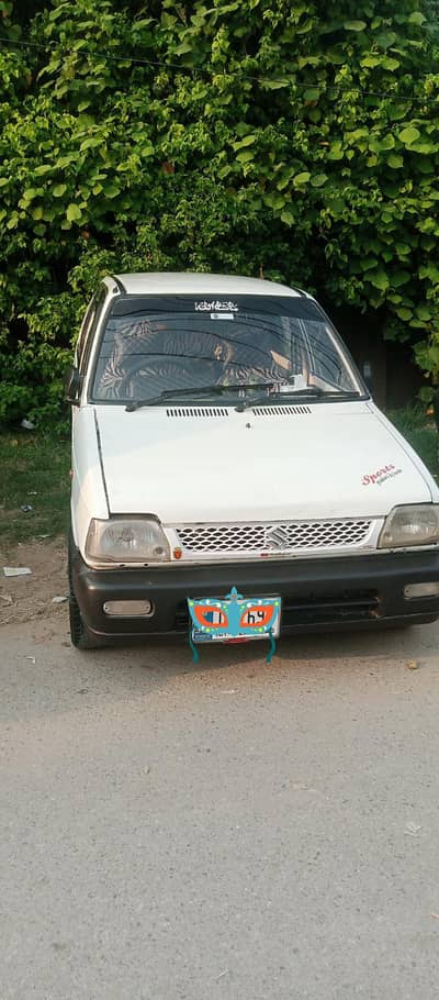 Suzuki Mehran VX 2010