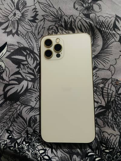 iphone 12 pro gold 256gb pta approved