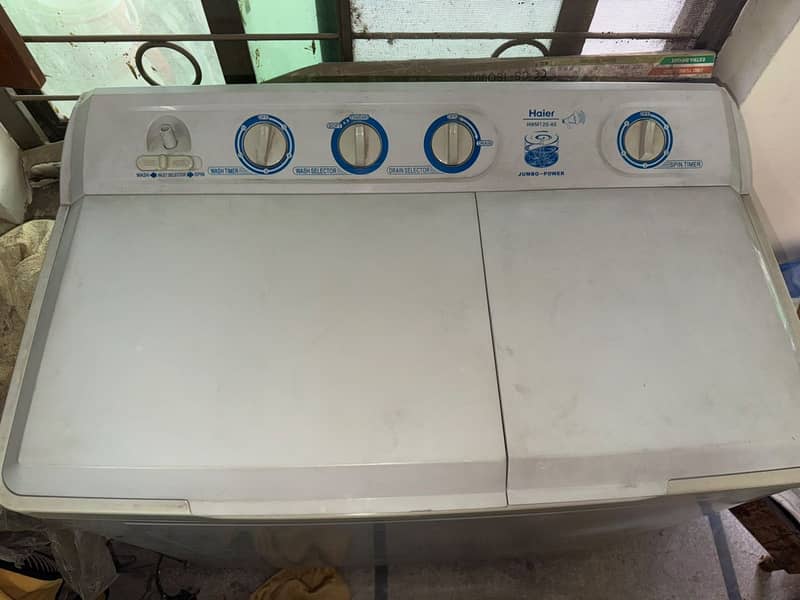 Washing machine 1