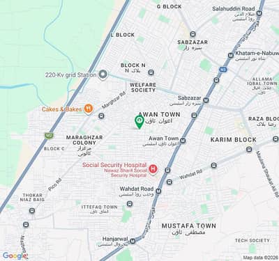 2.5 Marla double story house mustafa park near Awan town
