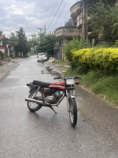 Kawasaki gto 110