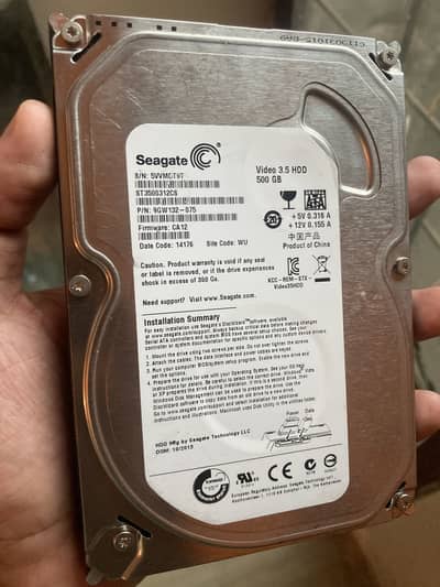 500gb Hard drive for sale