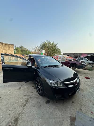 Honda Civic Prosmetic Fully modified