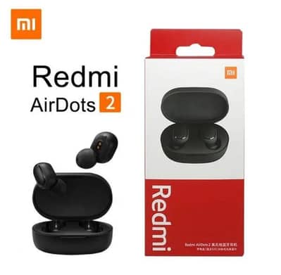 Redmi AirDots 2 Wireless Bluetooth Earbuds Brand New