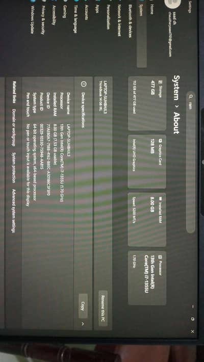 Lenovo ThinkBook 14 G6 | Core i7 13th Gen | 8GB RAM | 51