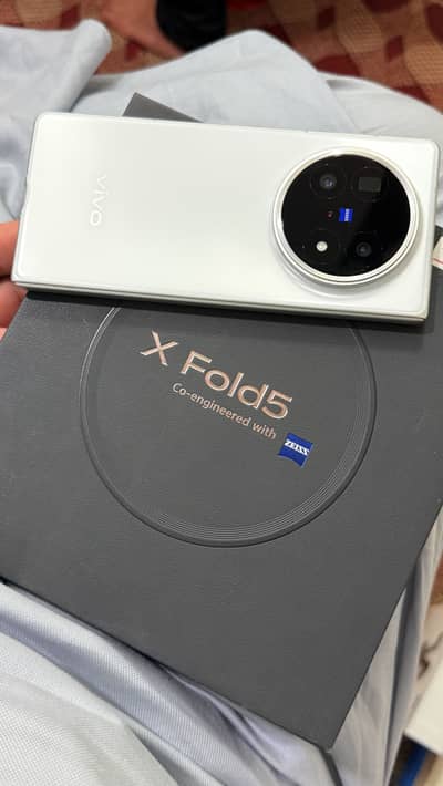 Vivo X Fold 5 pta approved