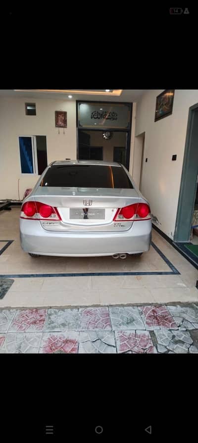 Honda Civic Prosmetic 2010