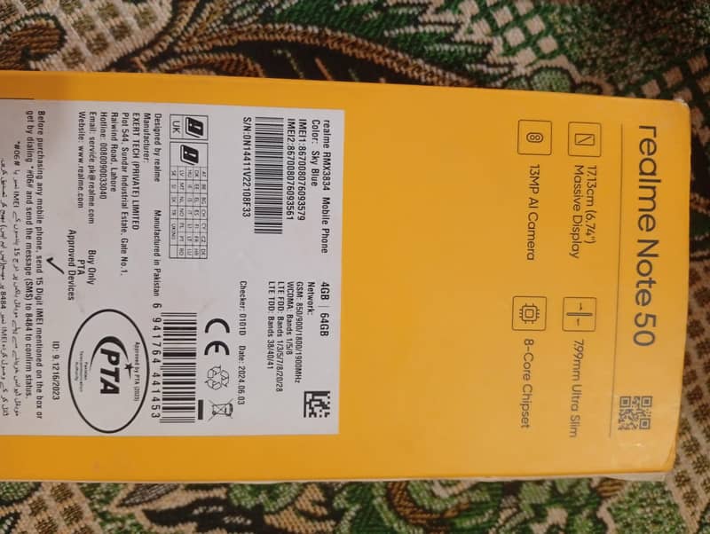 Realme Note 50 2
