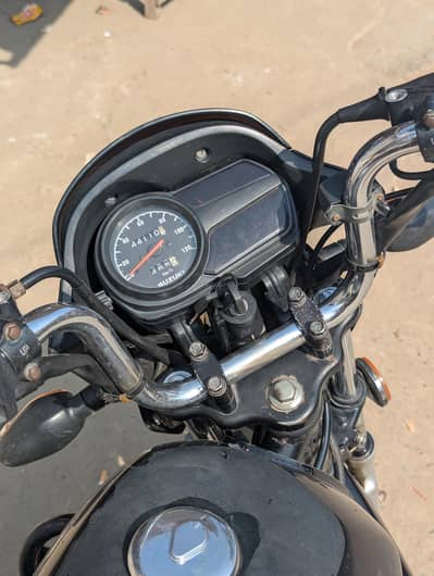 Suzuki GD 110 Bike