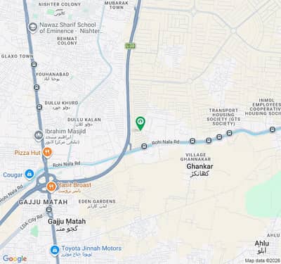 K 2079 5MARLA CLOSE TO PARK GOOD LOCATION PLOT FOR SALE