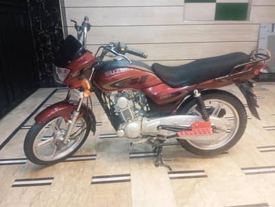 Suzuki GD 110 Urgent Sale 15k Mileage