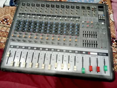 k audio 12 channel mixer