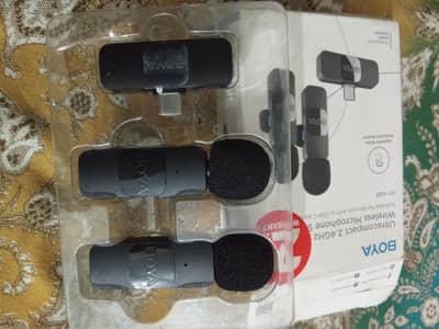 boya V20 mic
