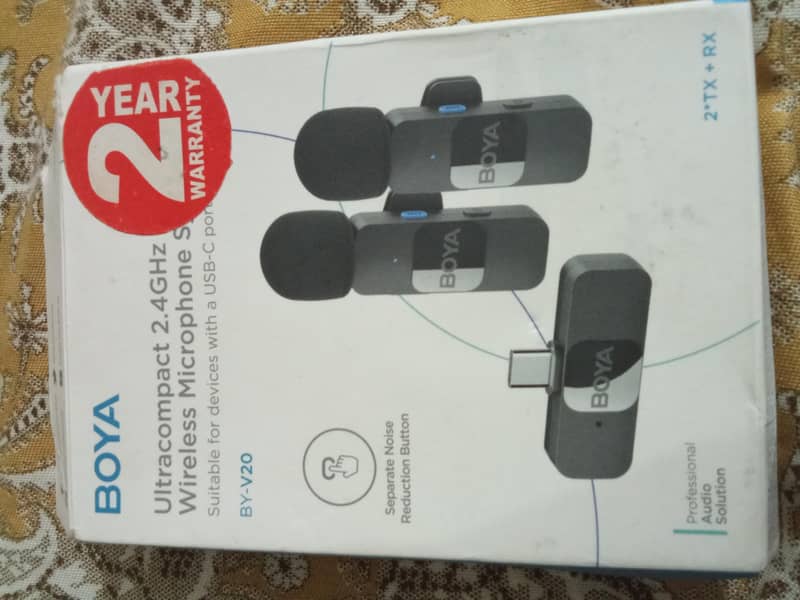 boya V20 mic 1